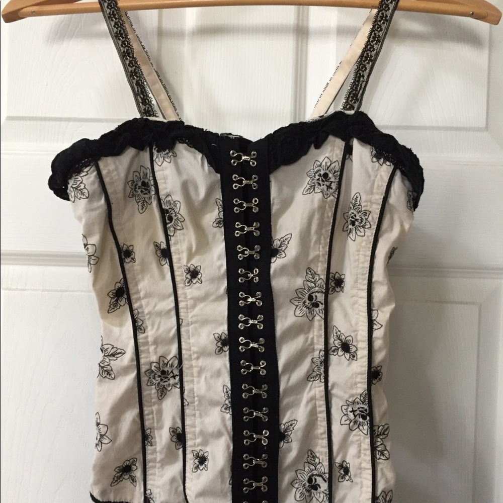 Rockabilly “Tripp” corset top